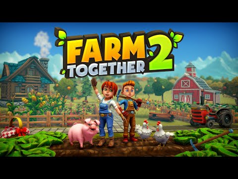 СМОТРИМ НОВУЮ ИГРУ Farm Together 2! ОЧЕНЬ ПРИЯТНАЯ ФЕРМА И СУПЕР ТРАКТОР!