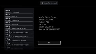 PS5 Jailbreak 14.00, 14.10 & 14.20 Jailbreak Exploit #sony #playstation #ps #ps5 #playstation5 