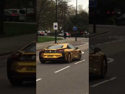 CHROME GOLD BMW