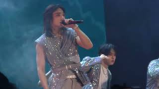 Thunderous Hyunjin Fancam - Stray Kids Dominate Jakarta 211224