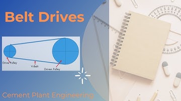 V Belts, Selection Criteria of V Belts, Designation of V Belts and Code Details, Types of V Belts