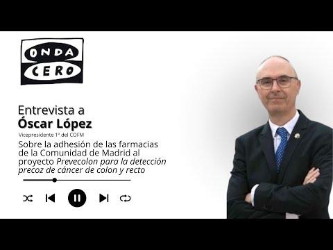 Óscar López, vicepresidente 1 del COFM, entrevista en Onda Cero.