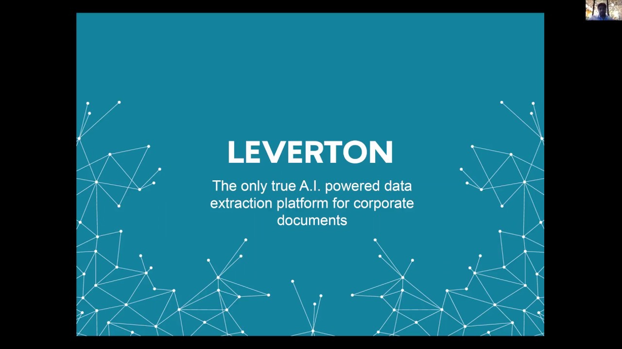 2017 CREtech Virtual Demo Day - Leverton
