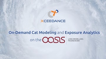 Xceedance Cat Modeling Services on the Oasis Loss Modeling Framework