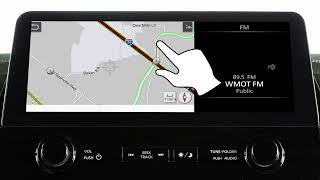 2023 Nissan Armada - Map/Voice Button
