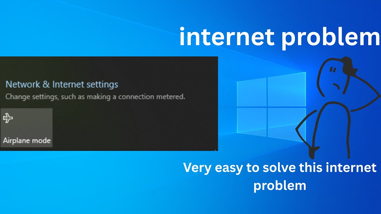 How to fix this Internet problem do not show wifi part 2