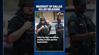 Mugshot Released Of Dallas Killer Who Beheaded Man After Motel Washing Machine Dispute