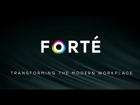 Forte - Transforming the Modern Workplace - video from Dascom Systems