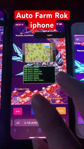 Farm Rok Review Bot Farm Gems Rok iphone - Auto Ủ Rss điện thoại mobile android ...