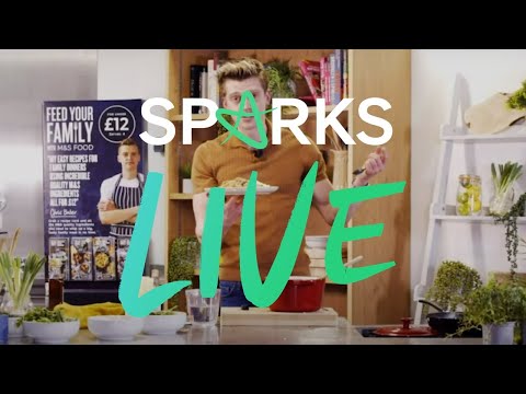 SPARKS LIVE | COOK A LONG WITH CHRIS | M&S FOOD