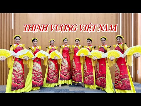 [DANCE PERFORMANCE] THỊNH VƯỢNG VIỆT NAM | VŨ ĐOÀN TOP