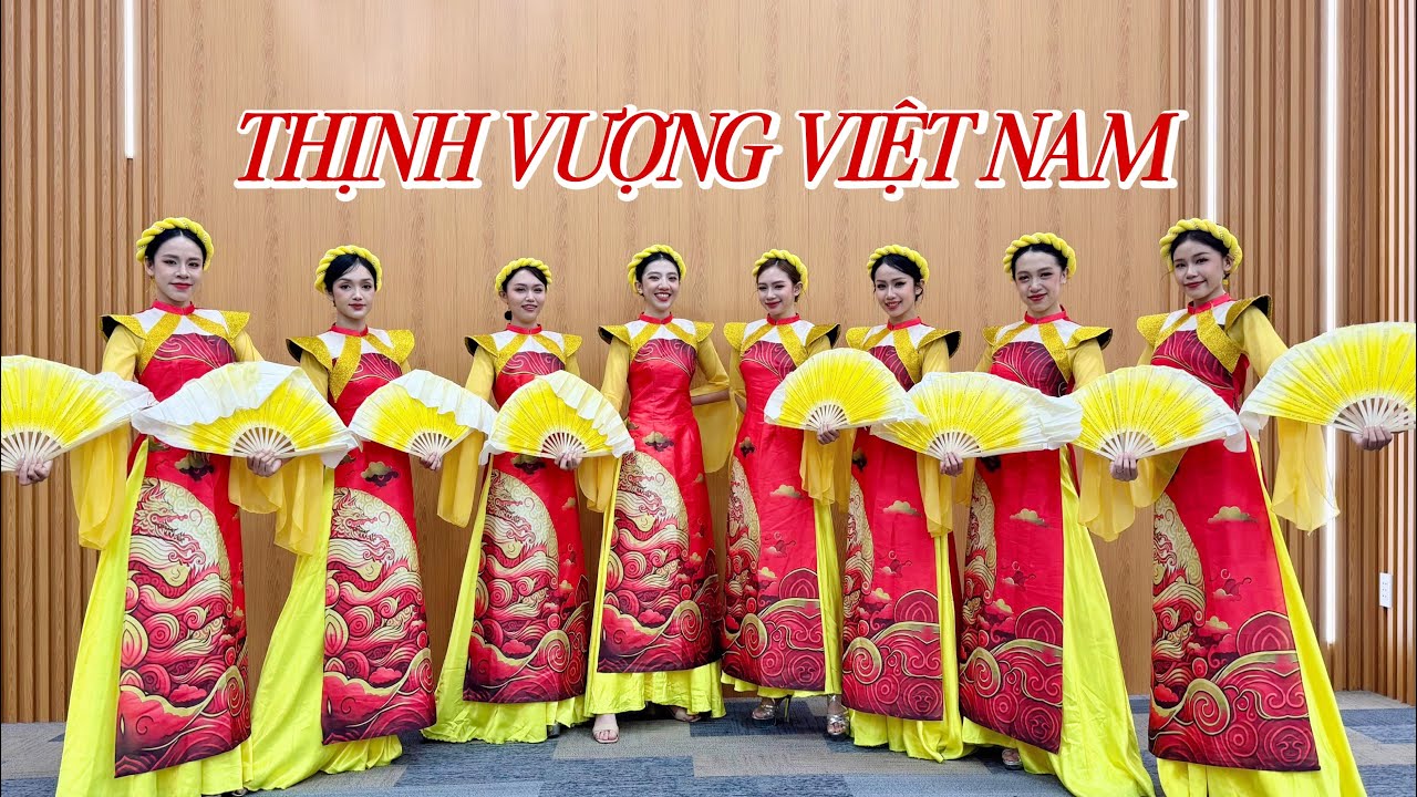 [DANCE PERFORMANCE] THỊNH VƯỢNG VIỆT NAM | VŨ ĐOÀN TOP