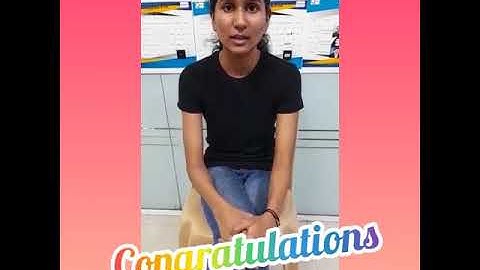 QSPIDERS, JSPIDERS, Congratulations RITU INDLA