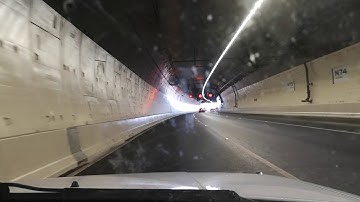 Waterview Tunnel - Going the Other Way