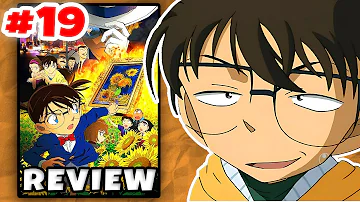 Sunflowers Of Inferno was Van Gogh's 13th reason | Detective Conan Movie Review