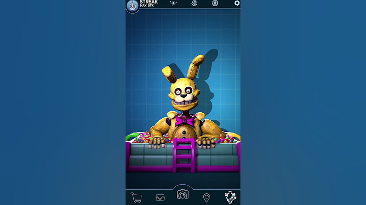 Into The Pit Springbonnie FNaF Workshop Animation