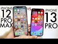 iPhone 13 Pro Vs iPhone 12 Pro Max In 2025! (Comparison) (Review)