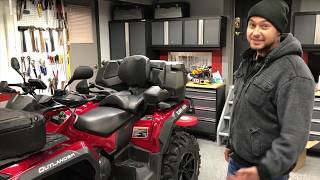 1.5’’ Kimpex Wheel spacer install on a 2019 Can-Am Outlander 850 Max XT