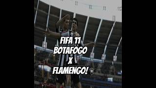 Fifa 11!! Botafogo x Flamengo #narração #soccer #games #gameplay #fifa #futebol