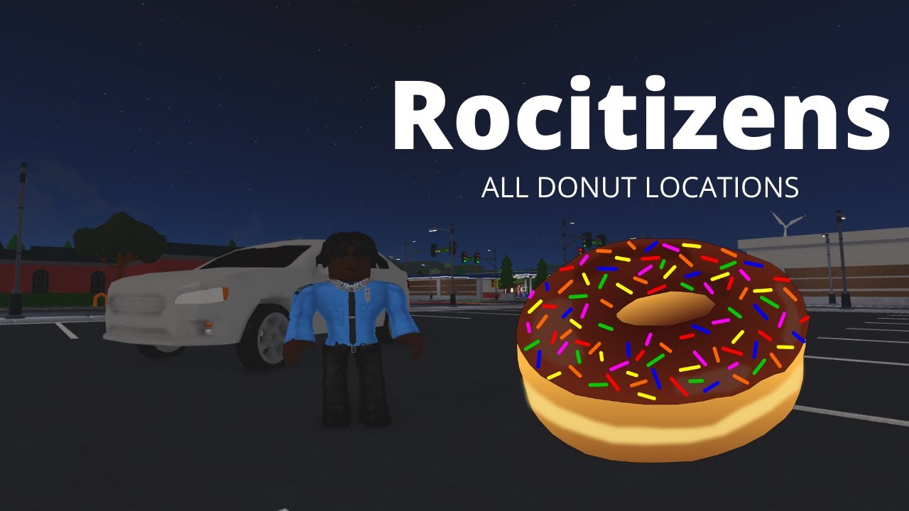 All doughnut locations rocitizens. YouTube