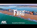 Faro 2024  drone aerial 4k  algarve portugal