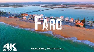FARO 2024 🇵🇹 Drone Aerial 4K | Algarve Portugal Resimi