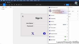 How to Add ARIA Notes in Figma for Better Accessibility | A11y Design Guide