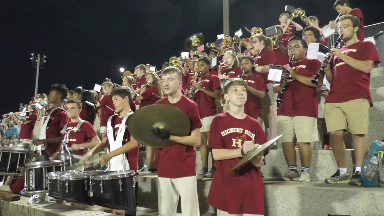 Hickory High School Band YouTube