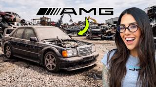 I BOUGHT AN ABANDONED AMG LEGEND