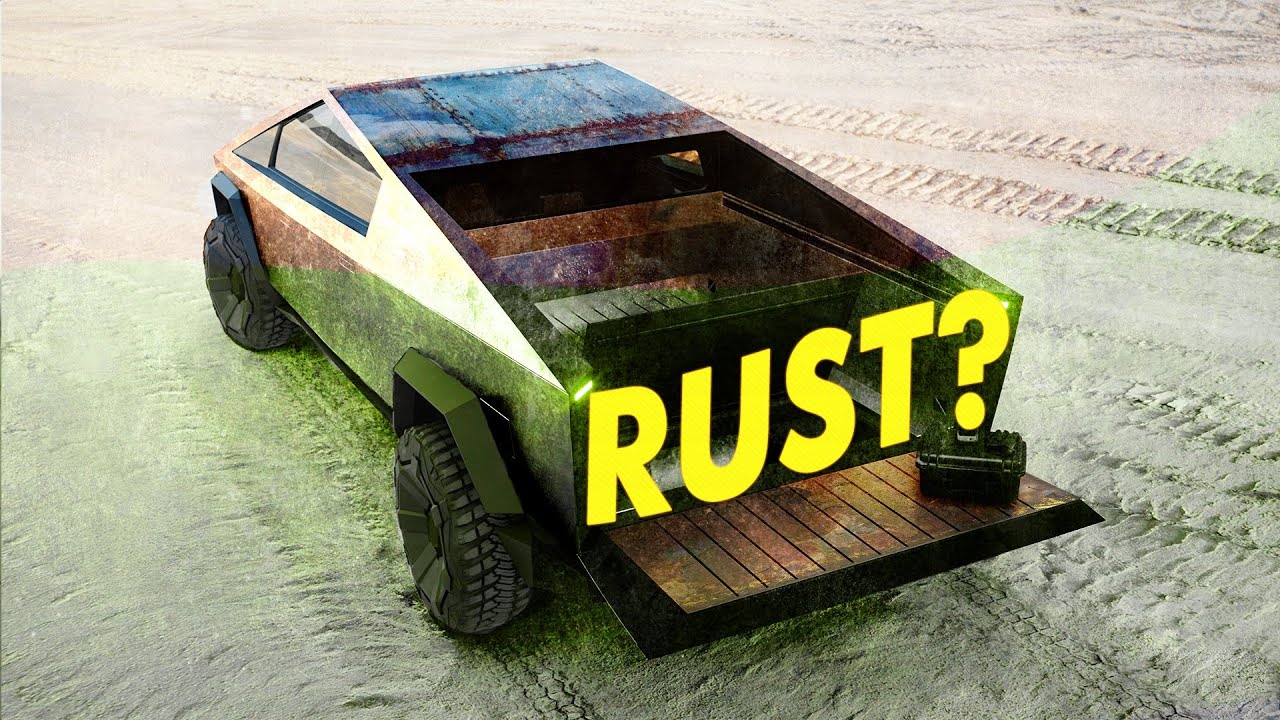 Will Tesla's Cybertruck Rust? - YouTube