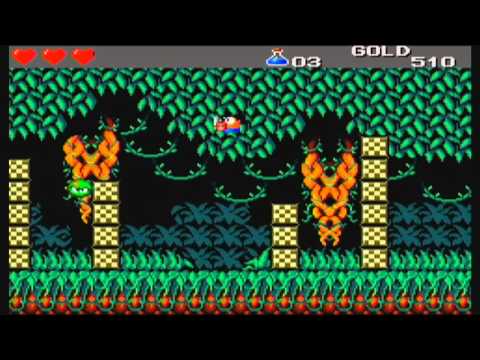 Wonder Boy III: The Dragon's Trap Walkthrough [Part 2] No Commentary