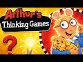Arthur's Thinking Games - Full Game Walkthrough Longplay