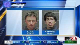 Two men indicted for murder back in November