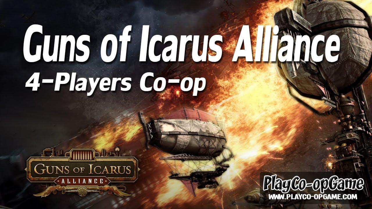 Guns of Icarus Alliance [PC/Steam] - Co-op Gameplay
