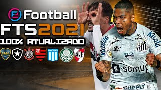 FTS 21 ATUALIZADO SULAMERICANO COM OS TIMES QUE SUBIRAM DE DIVISÃO & LIBERTADORES E SULAMERICANA