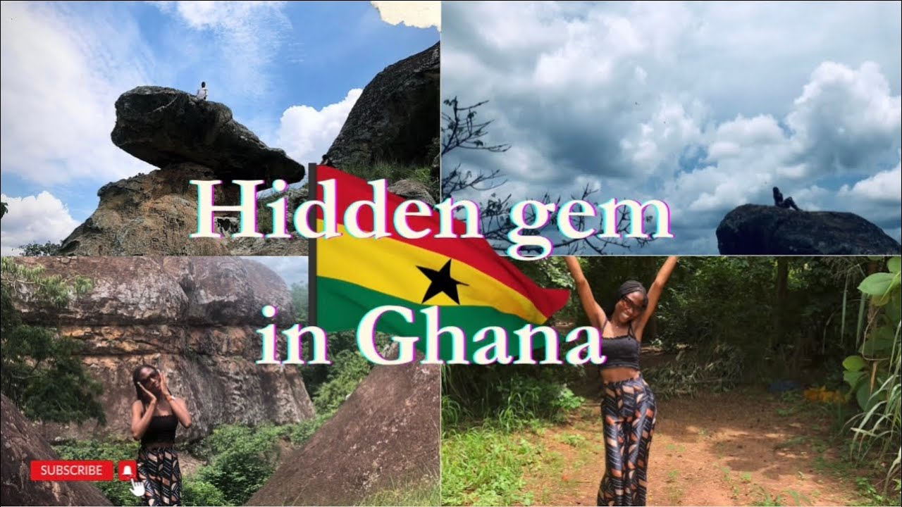 GHANA Vlog 🇬🇭:Visit to the Tanoboase Groove in Ghana