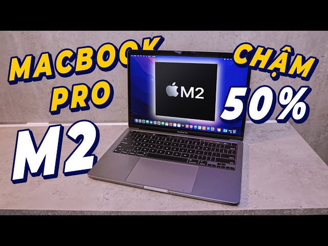 Macbook Pro M2 CHẬM HƠN Macbook Pro M1 như thế nào? | Genz Viet
