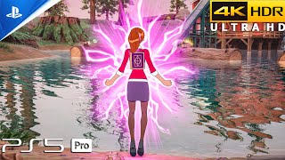 Fortnite (PS5 Pro) 4K 120FPS HDR Gameplay | Skin Gwen Tennyson (Ben 10)