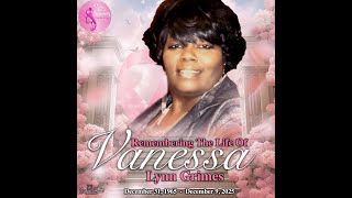 Celebration Of Life For Ms Vanessa Lynn Grimes