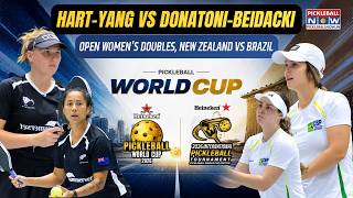 Hart-Yang vs Donatoni-Beidacki! Fierce New Zealand vs Brazil Battle at World Cup 2026!
