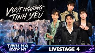 VƯỢT NGƯỠNG TÌNH YÊU - HURRYKNG, KIMLONG, Dương Domic, XUÂN ĐỊNH KY, FrancisGotHeat | TINH HÀ SAY HI screenshot 3