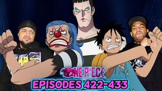 A Hellish Renuion! Buggy D. Clown & Bon D. Clay! One Piece Ep 422-433 Reaction