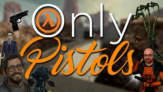 Can You Beat Half-Life With Only The Pistol?