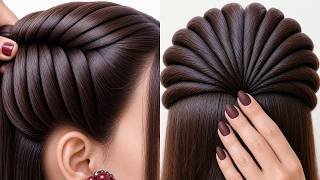 Easy & Different Hairstyle Tutorial | Cute Hairstyle For Girls | Birthday Girl Hairstyles