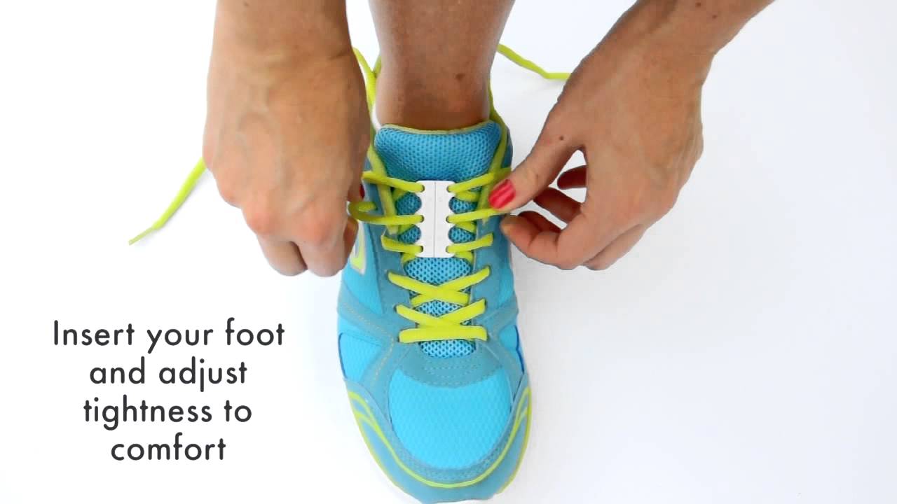 install Zubits magnetic shoe closures 