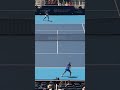 Coco Gauff wins an amazing rally 😍