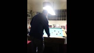 15 Ball Half Table Pattern Play 🎱
