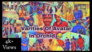 Orchid Me Gang War😨 || Gold Man In Orchid || Happy Holi || Part 2 ||