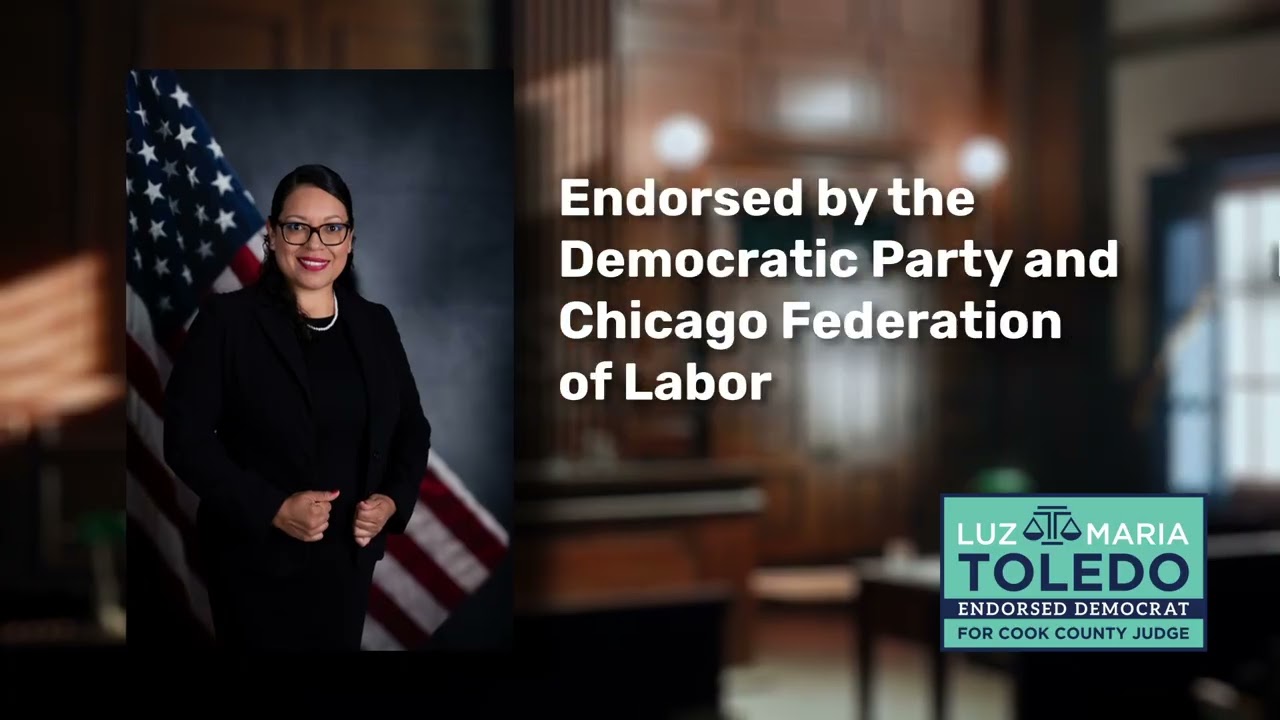 Luz Maria Toledo for Cook County Judge