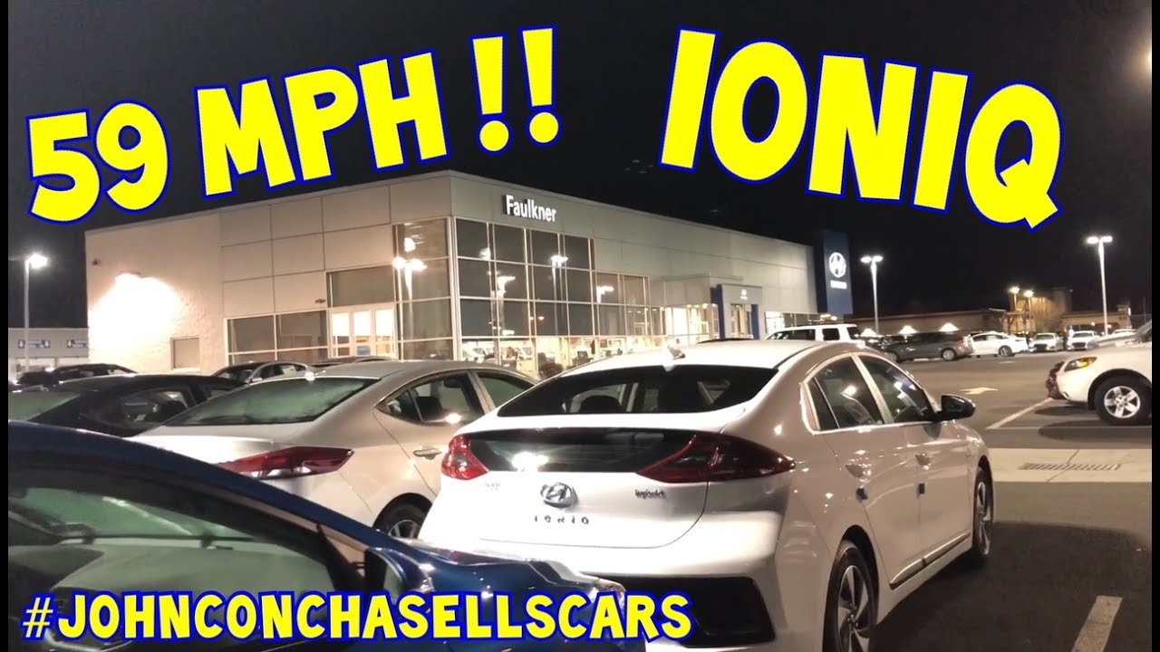 2018 Hyundai Ioniq 59 Mpg What You 2018 Hyundai Ioniq 59 Mpg What
